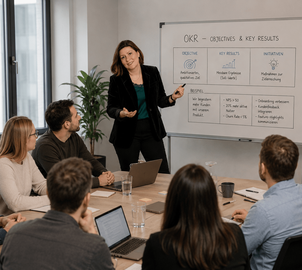 Agile Transformation im Betrieb